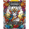 Celestial Beasts: Mythical Creature Coloring Odyssey