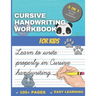 Cursive Handwriting Workbook for Kids: Handwriting Workbook to practice add learning your calligraphy (Cursive) for children and beginners