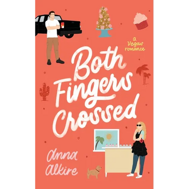 Both Fingers Crossed: Montgomery Brothers Book 3: A Vegas Romance