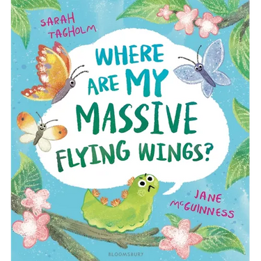 Where Are My Massive Flying Wings?: A Soaringly Funny Picture Book for Little Nature Lovers!