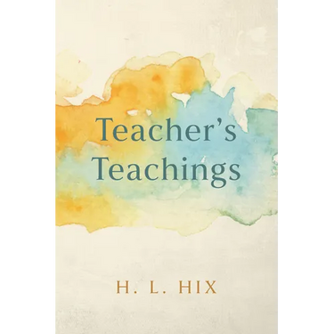 Teacher's Teachings