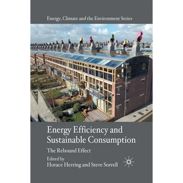 Energy Efficiency and Sustainable Consumption: The Rebound Effect