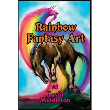 Rainbow Fantasy Art