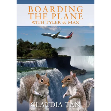 Boarding the Plane with Tyler & Max