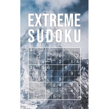 Extreme Sudoku to Go: hard - very hard - extreme Pocket Size Book 5 x 8 150+ Grids Compact & Travel-Friendly