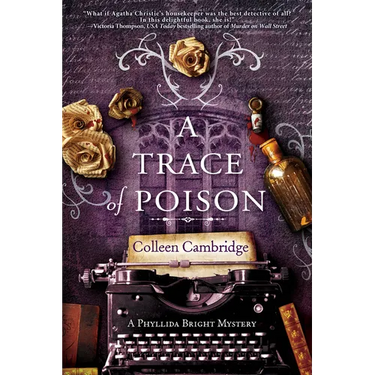A Trace of Poison: A Riveting Historical Mystery Set in the Home of Agatha Christie