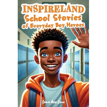 INSPIRELAND. School Stories of Everyday Boy Heroes: An Awesome Collection of Inspiring Short Tales for Boys That Build Courage, Perseverance, Kindness