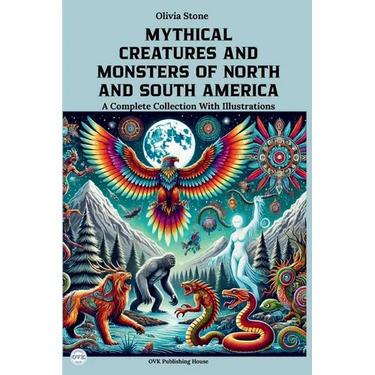 Mythical Creatures and Monsters of North and South America: A Complete Collection With Illustrations