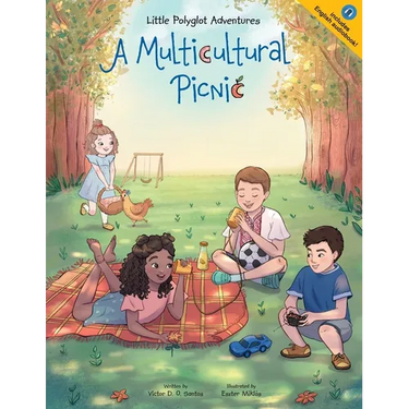 A Multicultural Picnic: Children's Picture Book