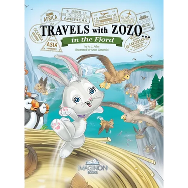 Travels with Zozo...in the Fjord
