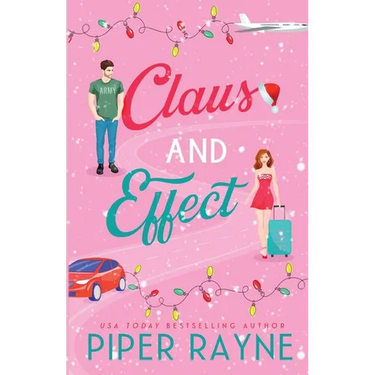 Claus and Effect (Large Print)