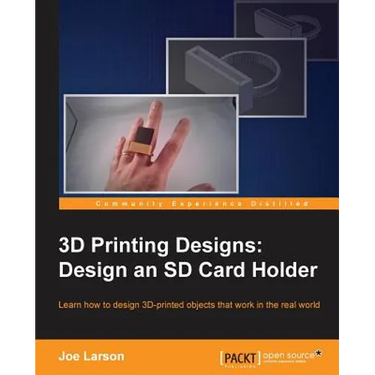 3D Printing Designs: Design an SD Card Holder