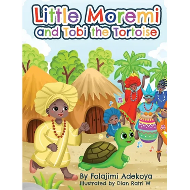 Little Moremi and Tobi the Tortoise