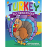 Turkey Coloring Pages (Jumbo Coloring Book for Kids at Thanksgiving)