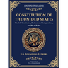 Constitution of the United States: The U.S. Constitution, Declaration of Independence, and Bill of Rights - Large Print Edition for Easy Reading
