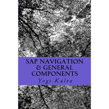 SAP Navigation & General Components: Navigation, Resources and User setup in SAP