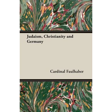 Judaism, Christianity and Germany