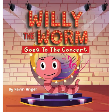 Willy The Worm Goes To The Concert