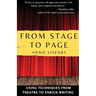 From Stage to Page: Using Techniques from Theatre to Enrich Writing