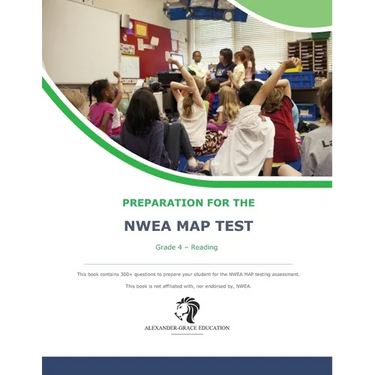 NWEA Map Test Preparation - Grade 4 Reading