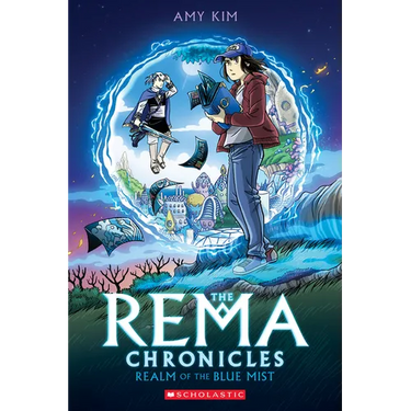 Realm of the Blue Mist: A Graphic Novel (the Rema Chronicles #1)