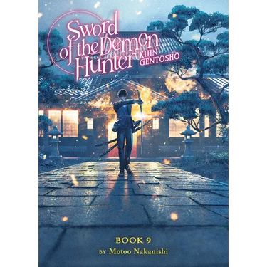 Sword of the Demon Hunter: Kijin Gentosho (Light Novel) Vol. 9
