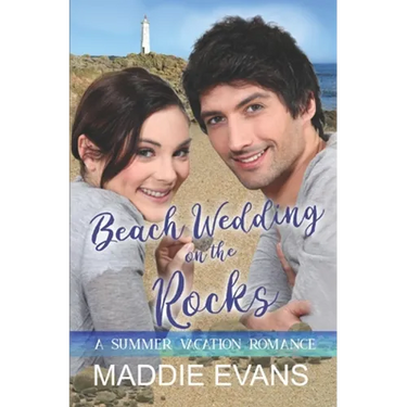 Beach Wedding on the Rocks