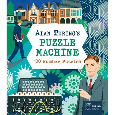 Alan Turing's Puzzle Machine: 100 Number Puzzles