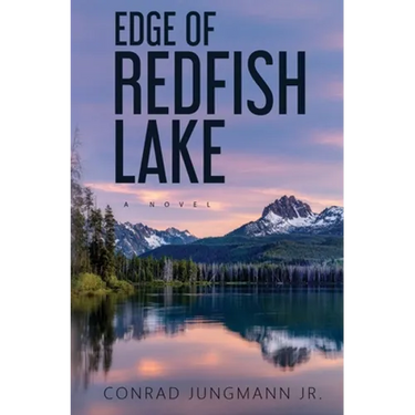 Edge of Redfish Lake: Small Paperback