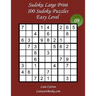Sudoku Large Print - Easy Level - N°9: 100 Easy Sudoku Puzzles - Puzzle Big Size (8.3"x8.3") and Large Print (36 points)