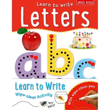 Learn to Write 10 Book Set