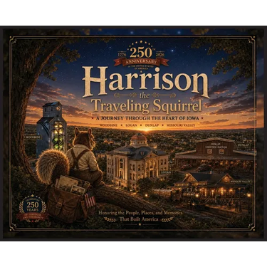 Harrison the Traveling Squirrel