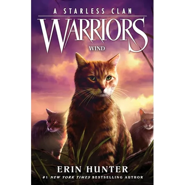 Warriors: A Starless Clan #5: Wind