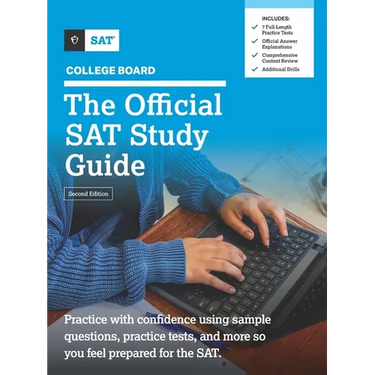 The Official SAT Study Guide, Second Edition