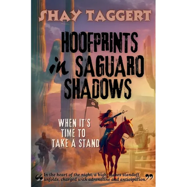 Hoofprints in Saguaro Shadows: When it's time to take a stand