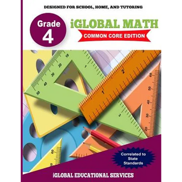 iGlobal Math, Grade 4 Common Core Edition: Power Practice for School, Home, and Tutoring