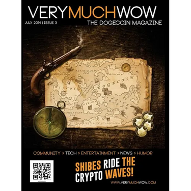 Very Much Wow: The Dogecoin Magazine July 2014