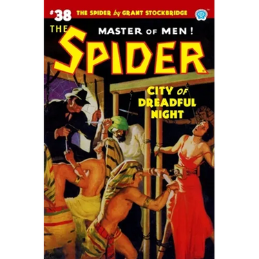 The Spider #38: City of Dreadful Night