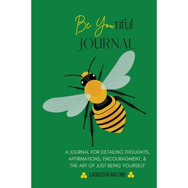 Be Youtiful Journal: A Gratitude Prayer Journal/Diary To Express and Understand Your Feelings (Green)