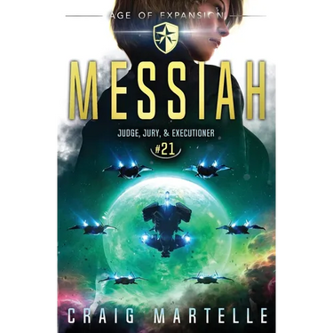 Messiah: Judge, Jury, & Executioner Book 21
