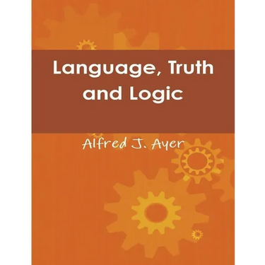 Language, Truth and Logic