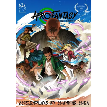 AfroFantasy: Omnibus: Episodes 7 - 12