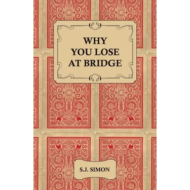 Why You Lose at Bridge