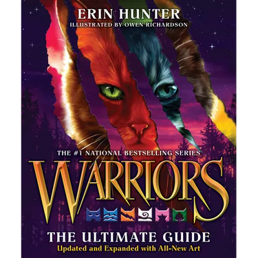 Warriors: The Ultimate Guide: Updated and Expanded Edition: A Collectible Gift for Warriors Fans
