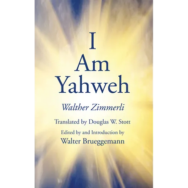 I Am Yahweh