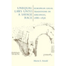 Unequal Laws Unto a Savage Race: European Legal Traditions in Arkansas, 1686-1836