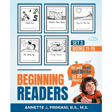 Beginning Readers - Set 3: Books 11-15