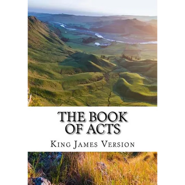 The Book of Acts (KJV) (Large Print)