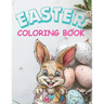 Easter Coloring Book: Baby Animals Emerging From Easter Eggs