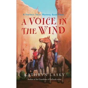 A Voice in the Wind: A Starbuck Twins Mystery, Book Three